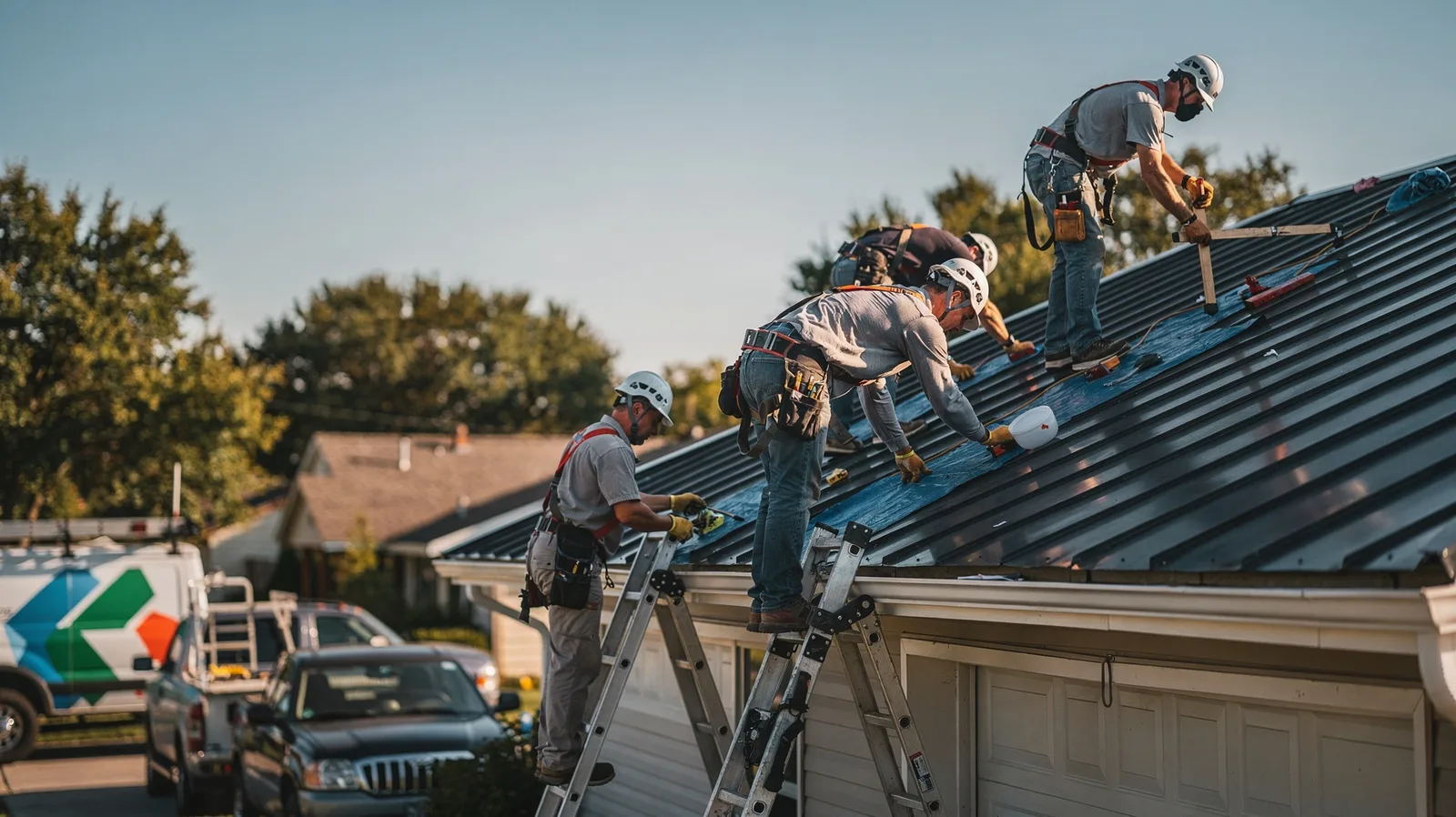 Metal Roof Installation in New Castle, VA near me